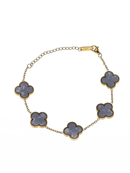 Bratara de Dama BR009 Alb | Mei Bratara BR009 ALB | MEI