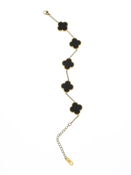 Bratara de Dama BR009 Negru | Mei Bratara BR009 NEGRU | MEI