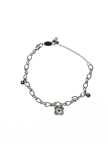 Bratara de Dama BR013 Argintiu | Mei Bratara BR013 ARGINTIU | MEI