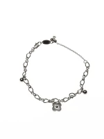 Bratara BR013 ARGINTIU | MEI