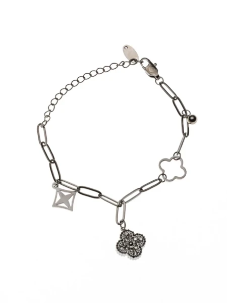 Bratara de Dama BR014 Argintiu | Mei Bratara BR014 ARGINTIU | MEI