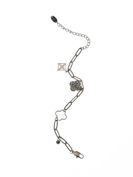 Bratara de Dama BR014 Argintiu | Mei Bratara BR014 ARGINTIU | MEI