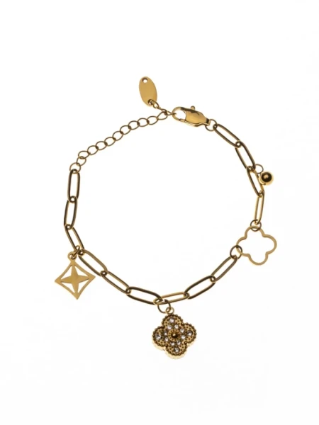 Bratara de Dama BR014 Auriu | Mei Bratara BR014 AURIU | MEI