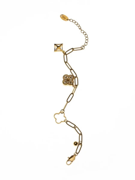 Bratara de Dama BR014 Auriu | Mei Bratara BR014 AURIU | MEI