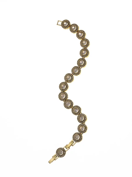 Bratara de Dama BR016 Auriu | Mei Bratara BR016 AURIU | MEI