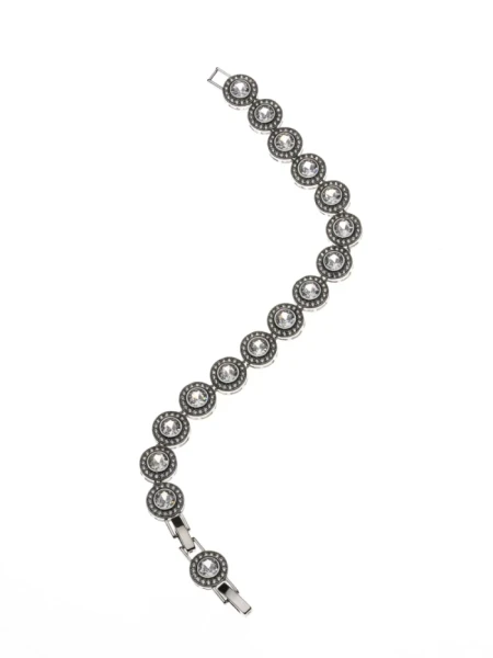 Bratara BR016 ARGINTIU | MEI