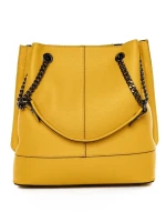 Genti Dama Din Piele Naturala GD49 YELLOW | FORSETI