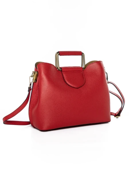 Genti Dama Din Piele Naturala GD52 RED | FORSETI