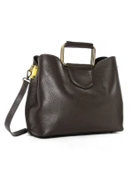 Genti Dama Din Piele Naturala GD52 DARK BROWN | FORSETI