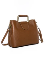Geanta de mana din Piele Naturala GD52 Maro | Forseti » MeiMei.Ro