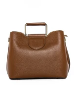 Geanta de mana din Piele Naturala GD52 Maro | Forseti » MeiMei.Ro