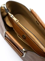 Geanta de mana din Piele Naturala GD52 Maro | Forseti » MeiMei.Ro