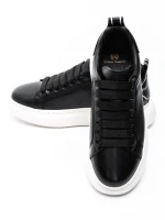 Pantofi Sport Barbati 3221 Negru » MeiMei.Ro