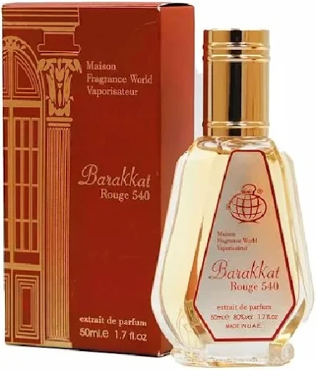 Extract de parfum Fragrance World Barakkat Rouge 309971... » MeiMei.Ro