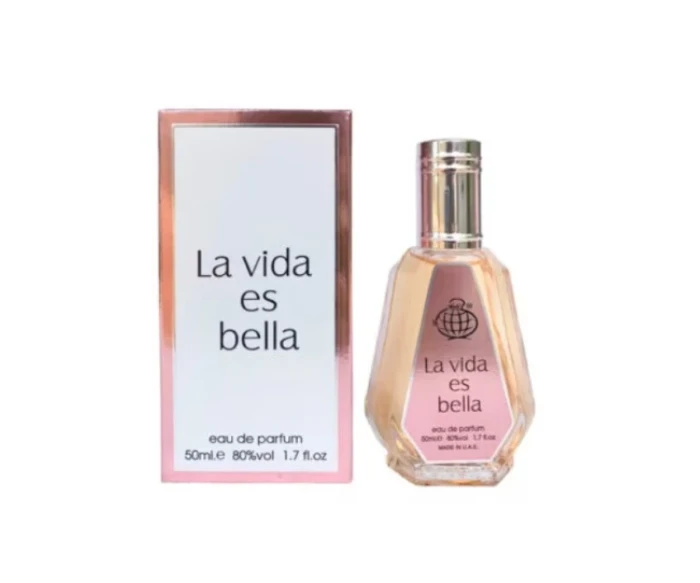 Apa de parfum Fragrance World La Vida es Bella 309911 |... » MeiMei.Ro