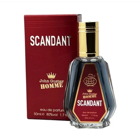 Apa de parfum Fragrance World John Gustav Homme Scandan... » MeiMei.Ro