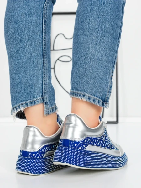 Sneakers Dama 5WL91 ROYAL BLUE | MEI