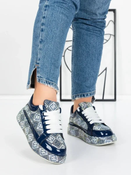 Sneakers Dama 5WL91 BLUE | MEI