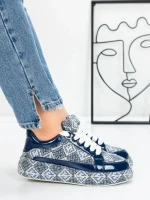 Sneakers Dama 5WL91 BLUE | MEI