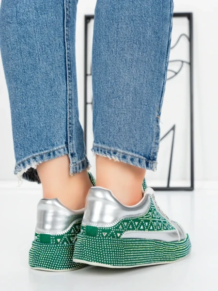 Sneakers Dama 5WL91 GREEN | MEI