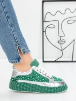 Sneakers Dama 5WL91 GREEN | MEI