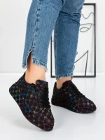 Sneakers Dama 5WL92 BLACK | MEI