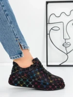 Sneakers Dama 5WL92 BLACK | MEI