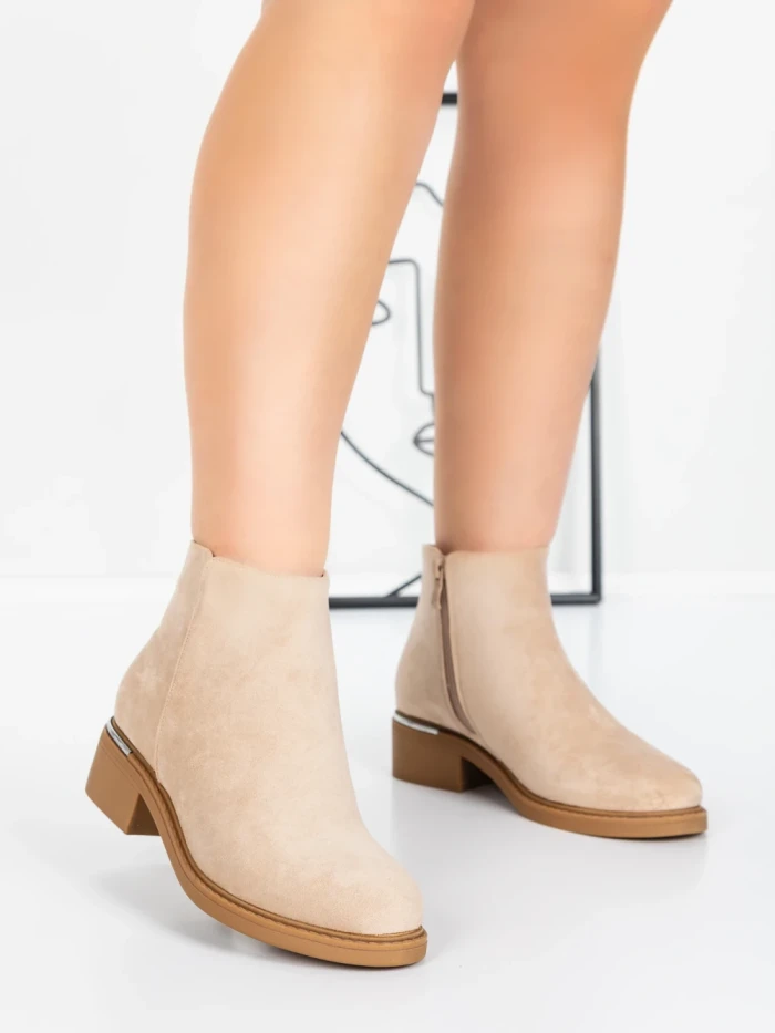 Ghete Dama Imblanite 5H51 BEIGE | MEI