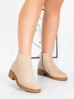 Ghete Dama Imblanite 5H51 BEIGE | MEI