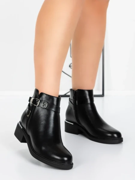 Ghete Dama Imblanite 5H50 BLACK | MEI