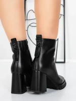 Ghete Dama din piele naturala K23574-8480 BLACK | JOSE SIMON