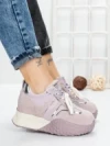 Pantofi Sport Dama cu Platforma 3A1-1 PURPLE | MEI