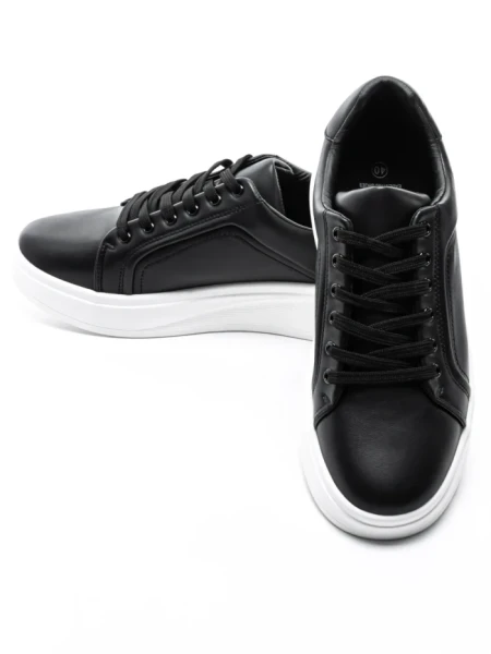 Pantofi Sport Barbati 5NXE52 BLACK-WHITE | MEI