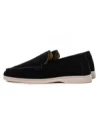 Mocasini Barbati din piele naturala 5NXE58 BLACK | PANTOFUL