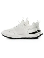 Pantofi Sport Barbati din piele naturala 5306 WHITE | ADVANCER