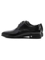 Pantofi Barbati F066-020 BLACK | ADVANCER