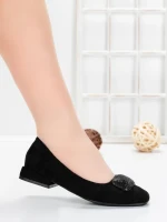 Balerini Dama 5GS15 BLACK-BLACK | MEI