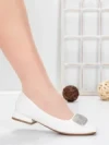 Balerini Dama 5GS15 WHITE | MEI