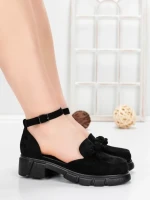 Pantofi Casual Dama 5H56 BLACK | MEI