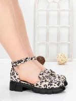 Pantofi Casual Dama 5H56 LEOPARD PRINT | MEI