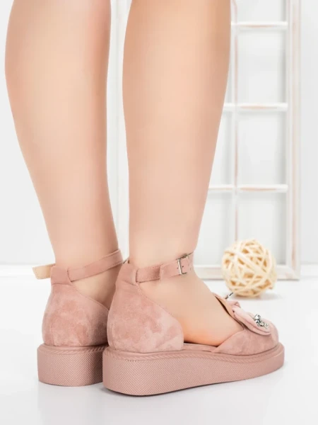 Pantofi Casual Dama 5H57 PINK | MEI
