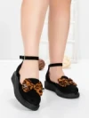 Pantofi Casual Dama 5H57 LEOPARD PRINT | MEI