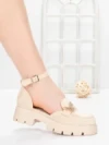 Pantofi Casual Dama 5H60 BEIGE | MEI
