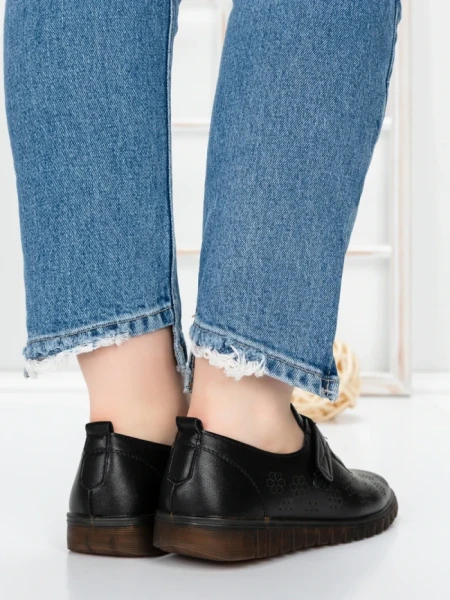 Balerini Dama 5XJ98 BLACK | MEI