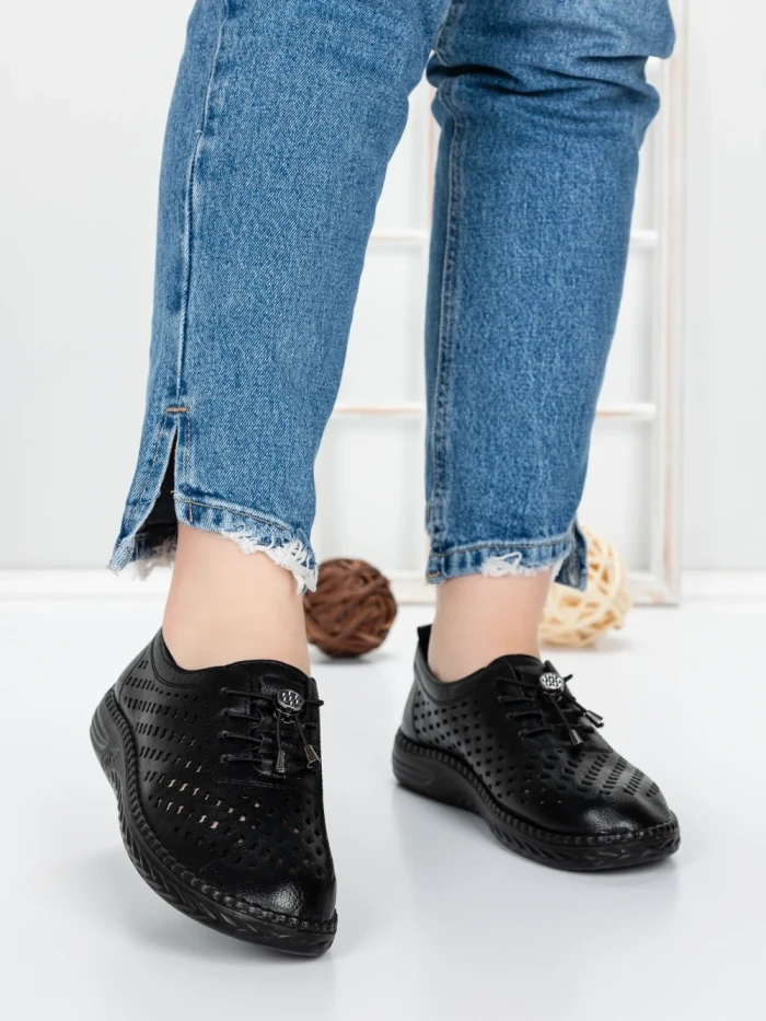 Balerini Dama 5XJ95 BLACK | MEI