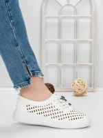 Balerini Dama 5XJ95 WHITE | MEI