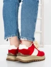 Sneakers Dama 5WL117 RED | MEI
