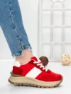 Sneakers Dama 5WL117 RED | MEI
