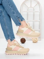 Sneakers Dama 5WL117 PINK | MEI