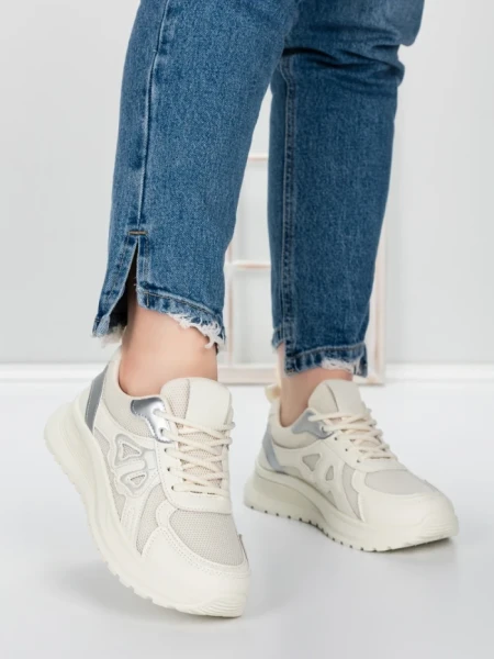 Sneakers Dama 5WL122 WHITE | MEI